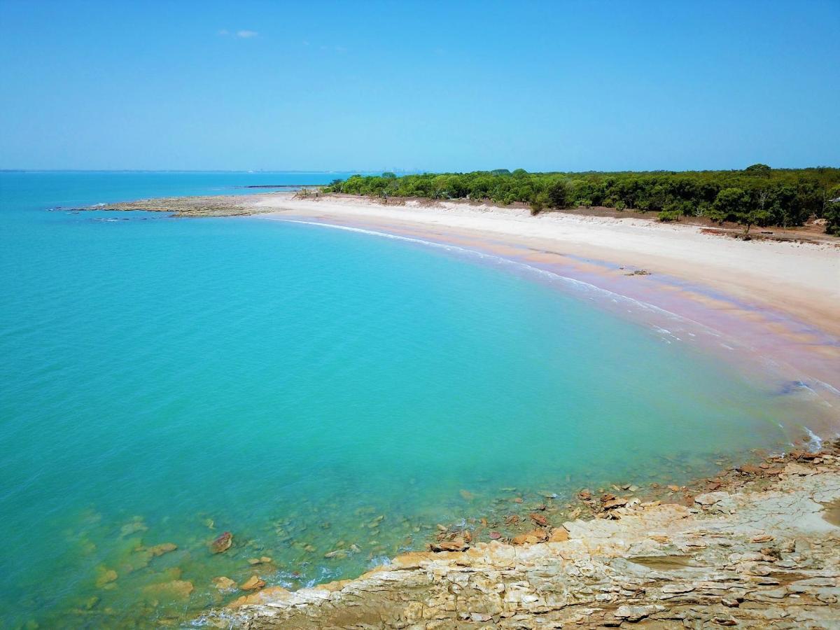 Golden Sands Retreat Beach House Wagait Beach ภายนอก รูปภาพ
